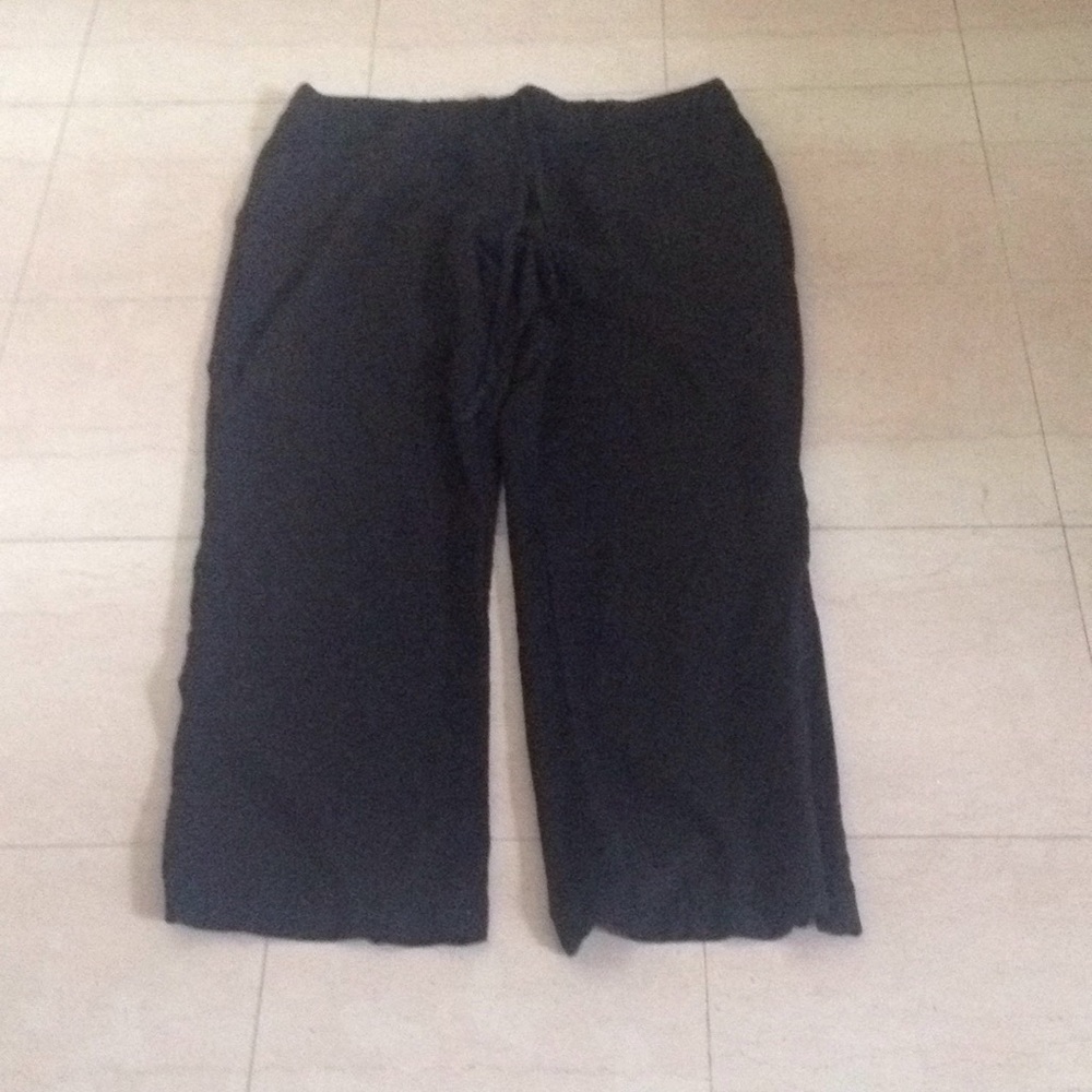 Black Scrubs